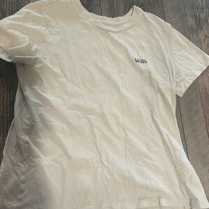Vans Cream T-Shirt